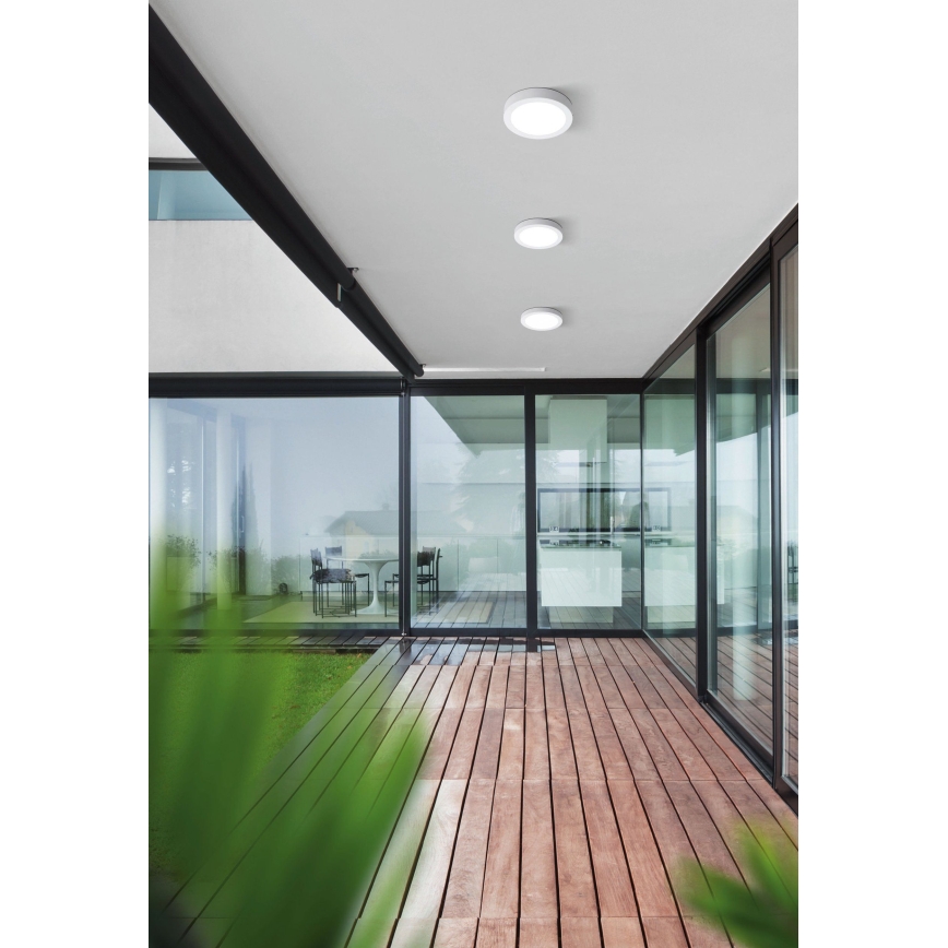 Eglo 98171 - LED himmennettävä ulkovalaisin ARGOLIS-C LED/16,5W/230V IP44