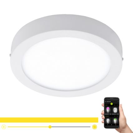 Eglo 98171 - LED himmennettävä ulkovalaisin ARGOLIS-C LED/16,5W/230V IP44