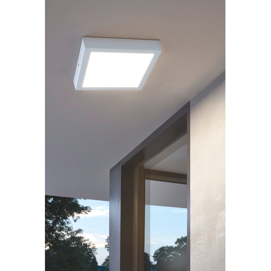 Eglo - LED himmennettävä ulkovalaisin ARGOLIS-C LED/22W/230V Bluetooth IP44