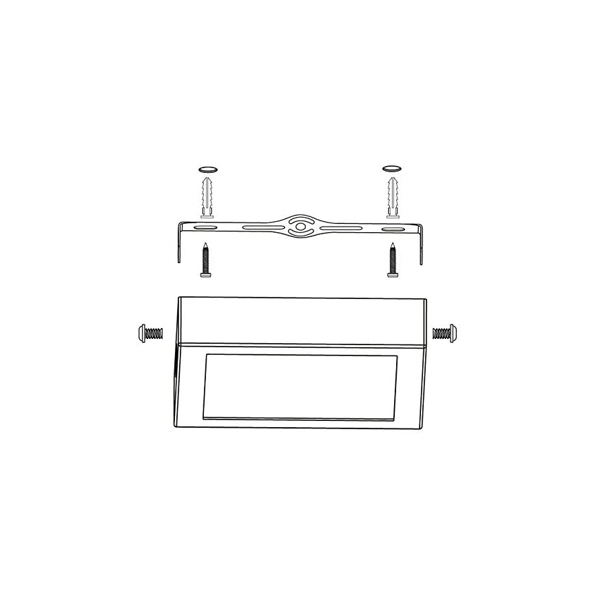 Eglo - LED himmennettävä ulkovalaisin ARGOLIS-C LED/22W/230V Bluetooth IP44