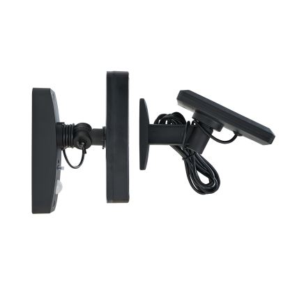 Eglo - LED Solcells vägglampa med sensor LED/1,2V 600 mAh IP44