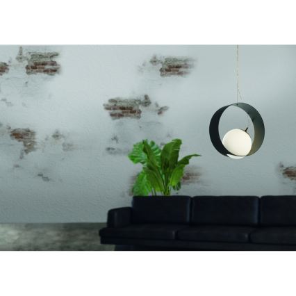 Eglo 98192 - CAMARGO-riippuvalaisin johdolla 1xE27/40W/230V