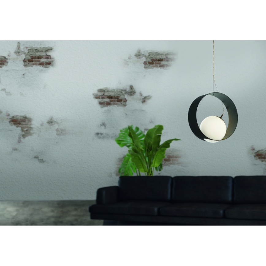 Eglo 98192 - CAMARGO-riippuvalaisin johdolla 1xE27/40W/230V