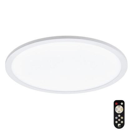 Eglo - LED himmennettävä kattovalaisin LED/19,5W/230V + kaukosäädin