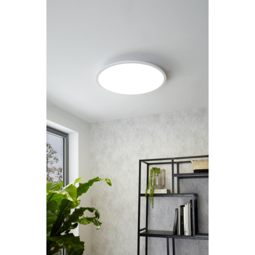 Eglo - LED himmennettävä kattovalaisin LED/30W/230V + kaukosäädin