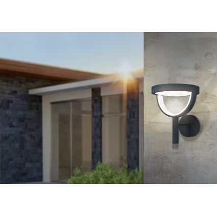 Eglo 98234 - LED-ulkoseinävalaisin FRANCARI-C LED/15W/230V IP44