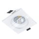 Eglo 98242 - LED-kattovalaisin kylpyhuoneeseen SALABATE LED/6W/230V IP44