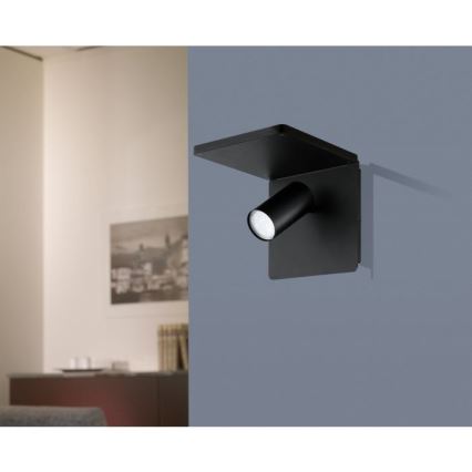 Eglo - LED-seinävalaisin langattomalla latauksella 1xGU10/5W/230V