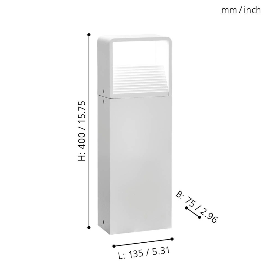 Eglo 98267 - LED-ulkolamppu DONINNI LED/6W/230V IP44