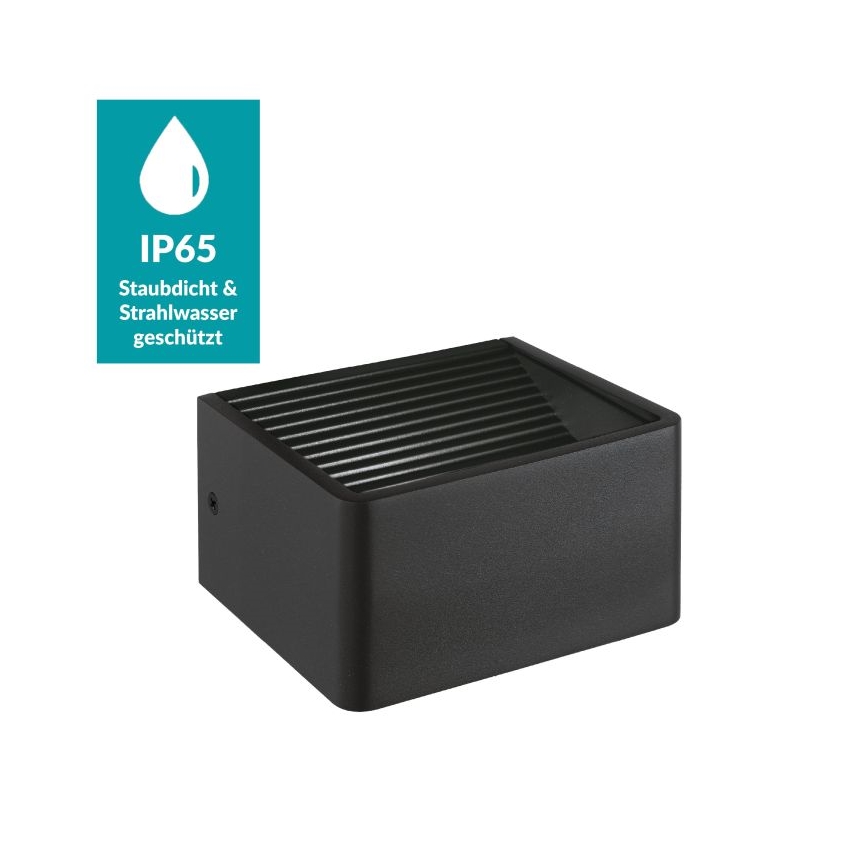 Eglo - LED-ulkoseinävalaisin LED/6W/230V IP44