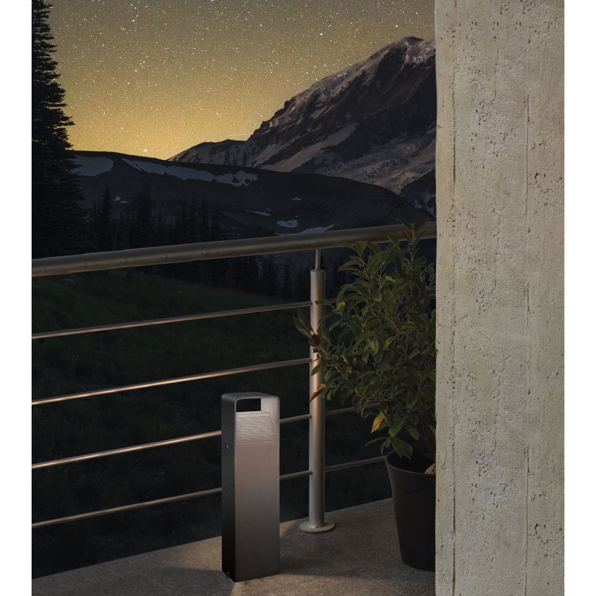 Eglo 98271 - LED-ulkolamppu DONINNI LED/5W/230V IP44