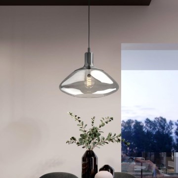 Eglo 98291 - Kattokruunu narulla TORRTONTES 1xE27/60W/230V