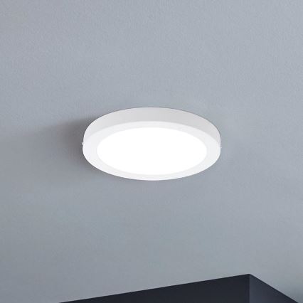 Eglo - himmennettävä LED-kattovalaisin LED 14 W/230 V + kaukosäädin, halkaisija 22,5 cm