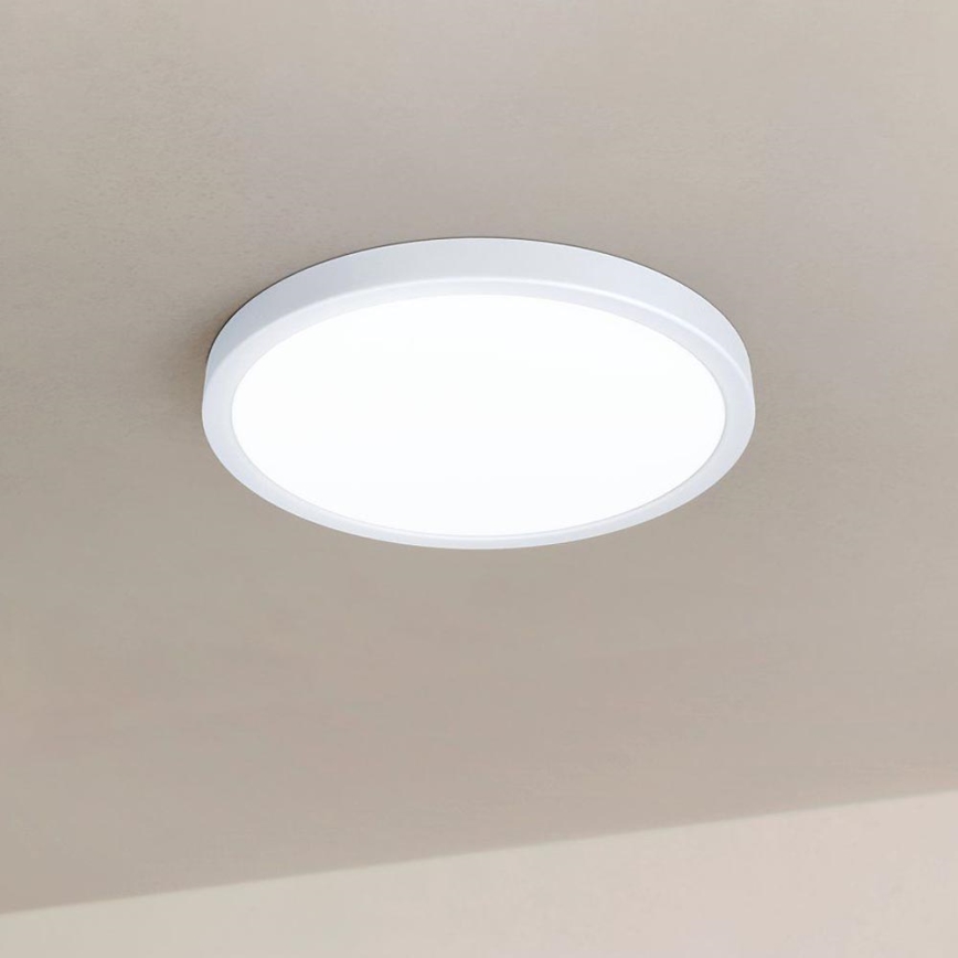 Eglo - LED-himmennettävä kattovalaisin LED/20W/230V + kaukosäädin Ø 30 cm