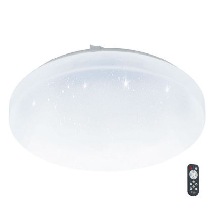 Eglo - LED himmennettävä kylpyhuonevalaisin LED/12W/230V IP44 + kaukosäädin