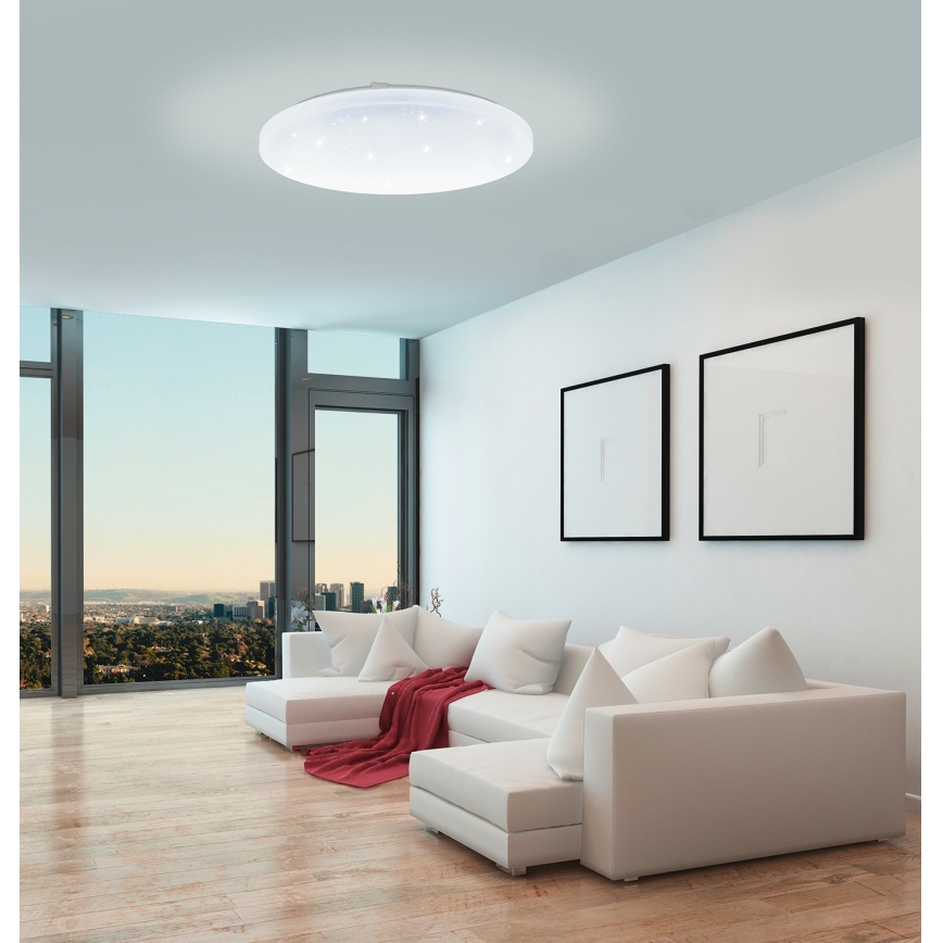 Eglo - LED himmennettävä kylpyhuonevalaisin LED/12W/230V IP44 + kaukosäädin