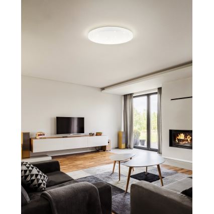 Eglo - LED himmennettävä kylpyhuonevalaisin LED/12W/230V IP44 + kaukosäädin