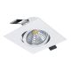 Eglo 98302 - Himmennettävä riippuva LED-kattovalaisin SALICETO LED/6W/230V