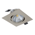 Eglo 98304 - Himmennettävä riippuva LED-kattovalaisin SALICETO LED/6W/230V