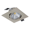 Eglo 98304 - Himmennettävä riippuva LED-kattovalaisin SALICETO LED/6W/230V