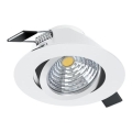 Eglo 98305 - Himmennettävä riippuva LED-kattovalaisin SALICETO LED/6W/230V