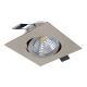 Eglo 98308 - Himmennettävä riippuva LED-kattovalaisin SALICETO LED/6W/230V