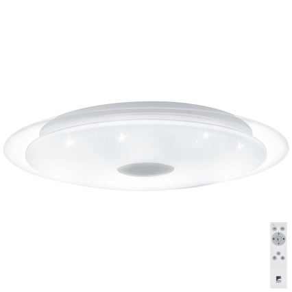 Eglo - LED himmennettävä kattovalaisin LED/24W/230V + kaukosäädin