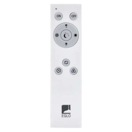 Eglo - LED himmennettävä kattovalaisin LED/24W/230V + kaukosäädin