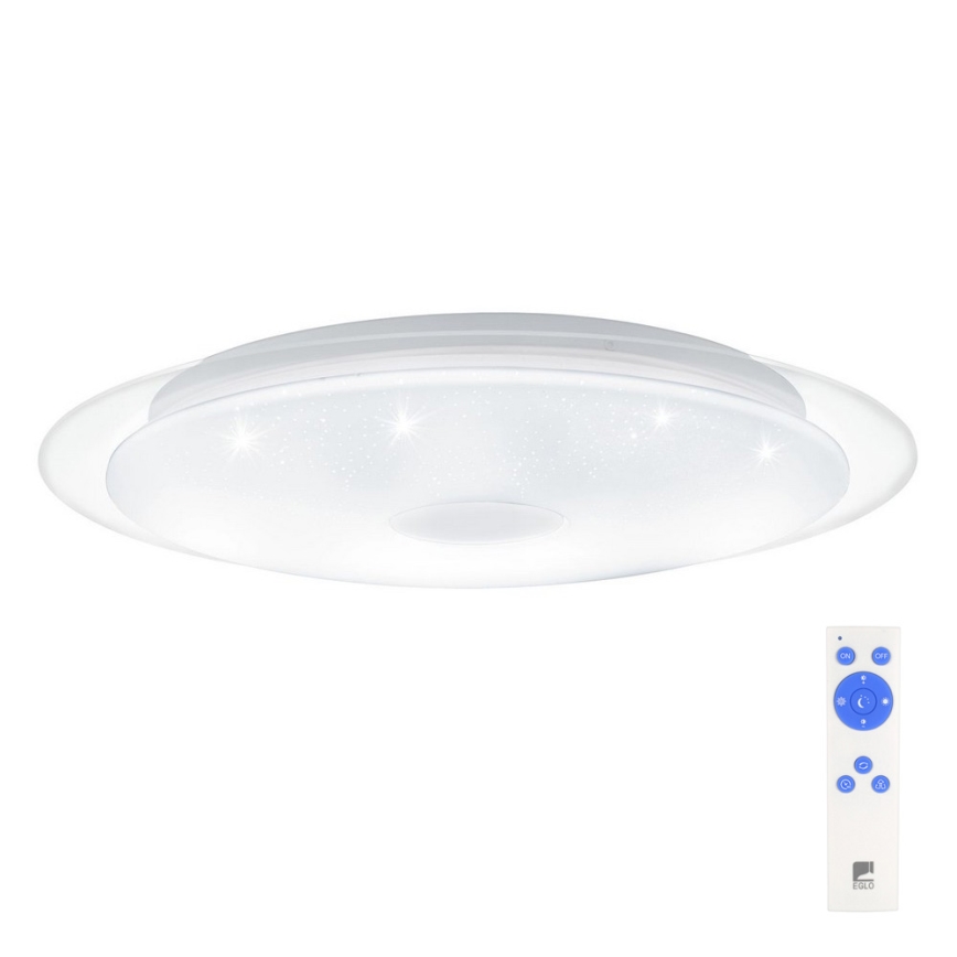 Eglo - LED himmennettävä kattovalaisin LED/36W/230V + kaukosäädin