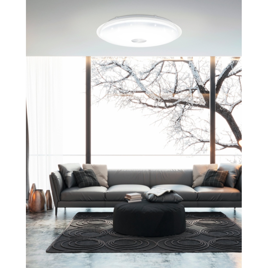 Eglo - LED himmennettävä kattovalaisin LED/36W/230V + kaukosäädin
