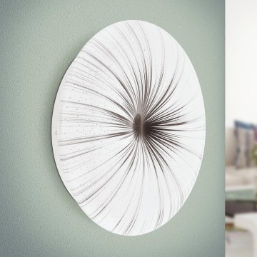 Eglo 98325 - LED-kattovalaisin NIEVES LED/19,5W/230V