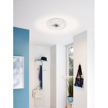 Eglo 98326 - LED-kattovalaisin NIEVES LED/30,8W/230V