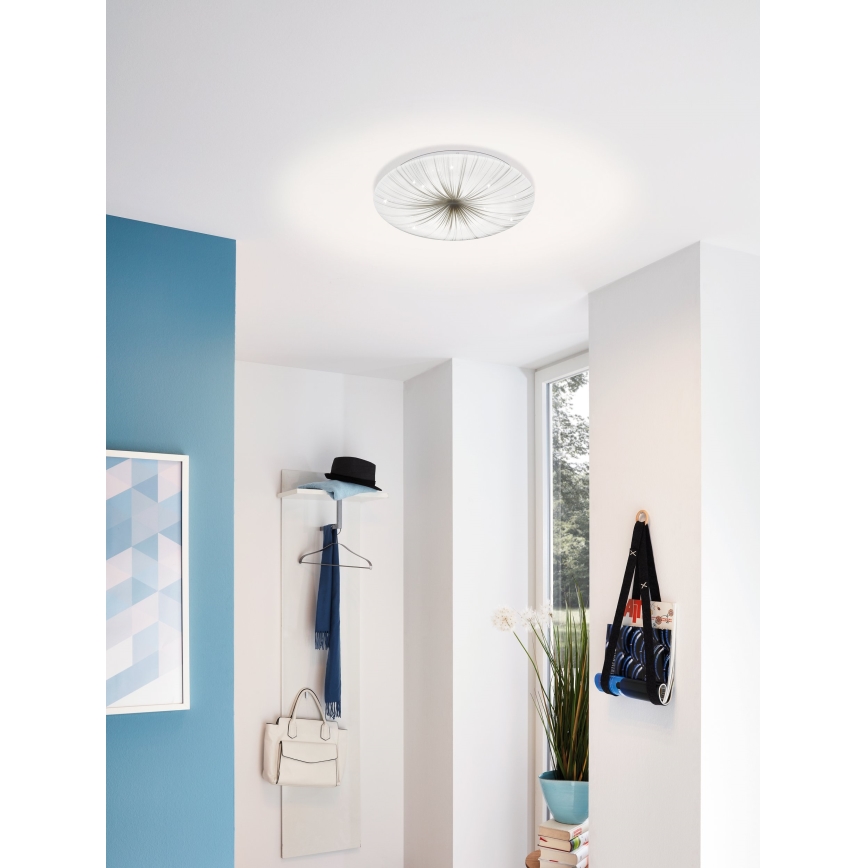 Eglo 98326 - LED-kattovalaisin NIEVES LED/30,8W/230V
