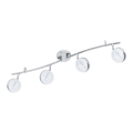 Eglo 98345 - LED-kohdevalaisin SALTO 4xG9/3W/230V