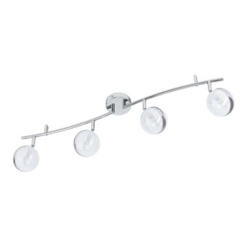 Eglo 98345 - LED-kohdevalaisin SALTO 4xG9/3W/230V