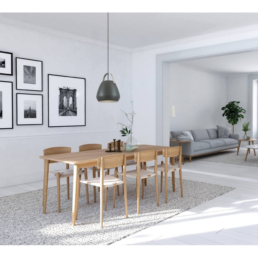 Eglo 98349 - Riippuvalaisin kaapelilla BEDNALL 1xE27/60W/230V