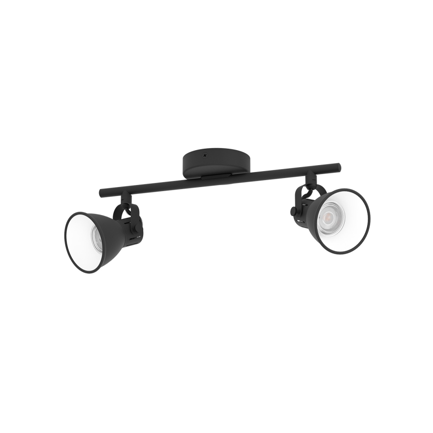 Eglo 98398 - LED-kohdevalaisin SERAS 2xGU10/3,3W/230V