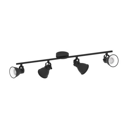 Eglo 98408 - LED-kohdevalaisin SERAS 4xLED/3,3W/230V