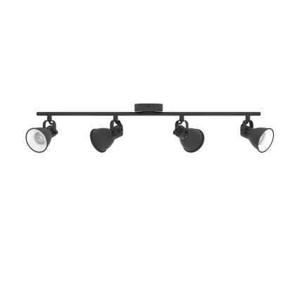 Eglo 98408 - LED-kohdevalaisin SERAS 4xLED/3,3W/230V