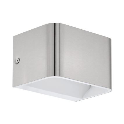 Eglo - LED-seinävalaisin LED/6W/230V 3000K mattakromi