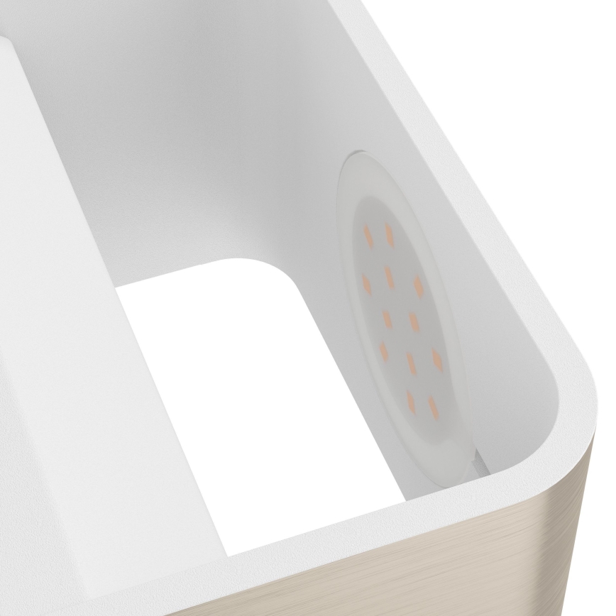 Eglo - LED-seinävalaisin LED/6W/230V 3000K mattakromi