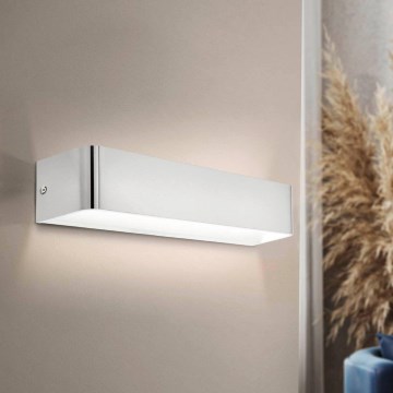 Eglo 98426 - LED-seinävalaisin SANIA LED/12W/230V