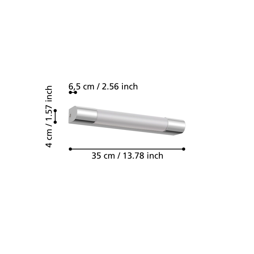 Eglo 98442 - LED-kylpyhuoneen peilivalaisin TRAGACETE LED/8W/230V IP44