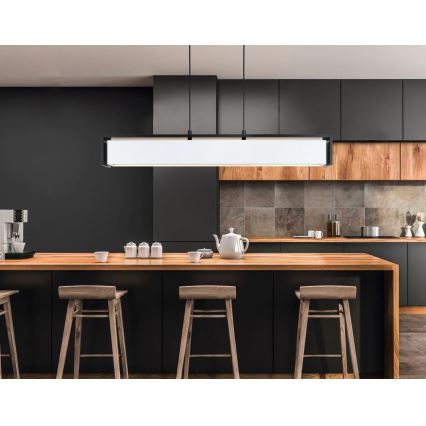 Eglo - LED RGB himmennettävä kattokruunu VALDELAGRANO-C LED/33,6W/230V