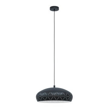 Eglo 98467 - Kattokruunu narulla RAMON 1xE27/28W/230V