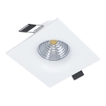 Eglo 98473 - Himmennettävä riippuva LED-kattovalaisin SALICETO LED/6W/230V