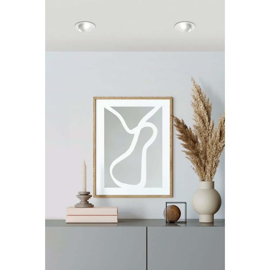 Eglo 98521 - Riippuva LED-kattovalaisin RONZANO LED/5W/230V