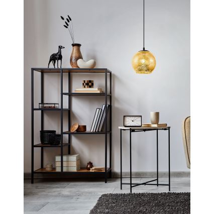 Eglo 98523 - Kattokruunu narulla ALBARACCIN 1xE27/40W/230V