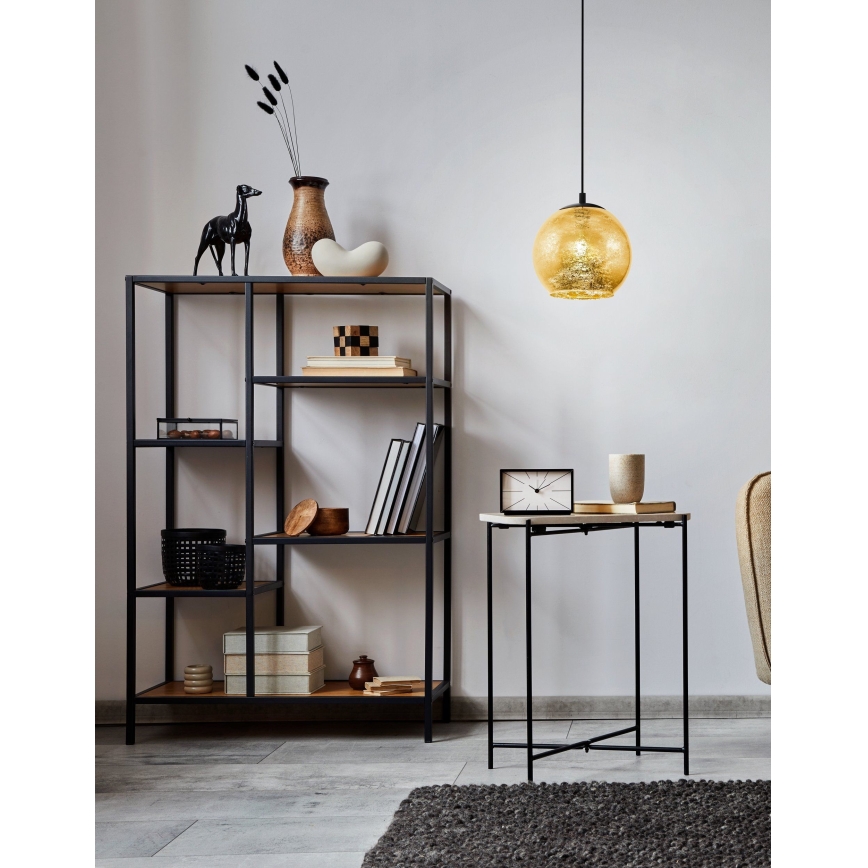 Eglo 98523 - Kattokruunu narulla ALBARACCIN 1xE27/40W/230V