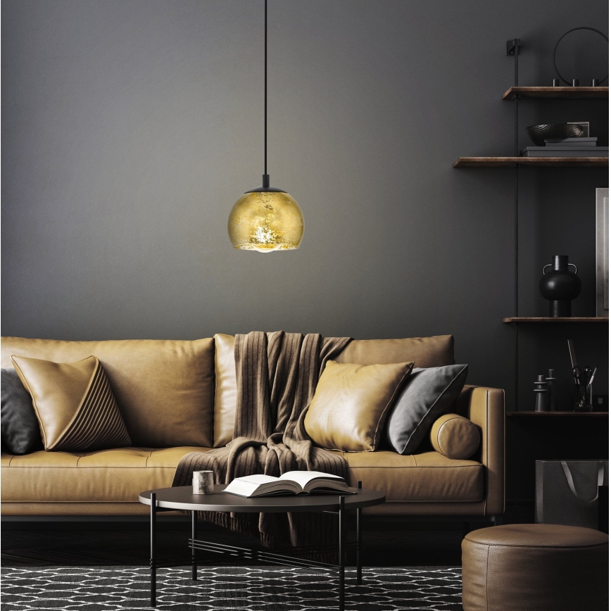 Eglo 98524 - Kattokruunu narulla ALBARACCIN 1xE27/40W/230V